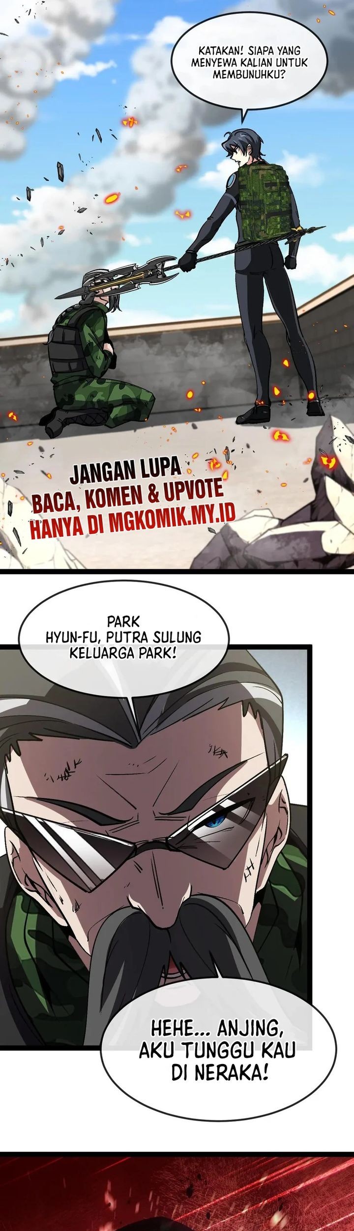 Divine Leveling System Chapter 167 - halaman 33