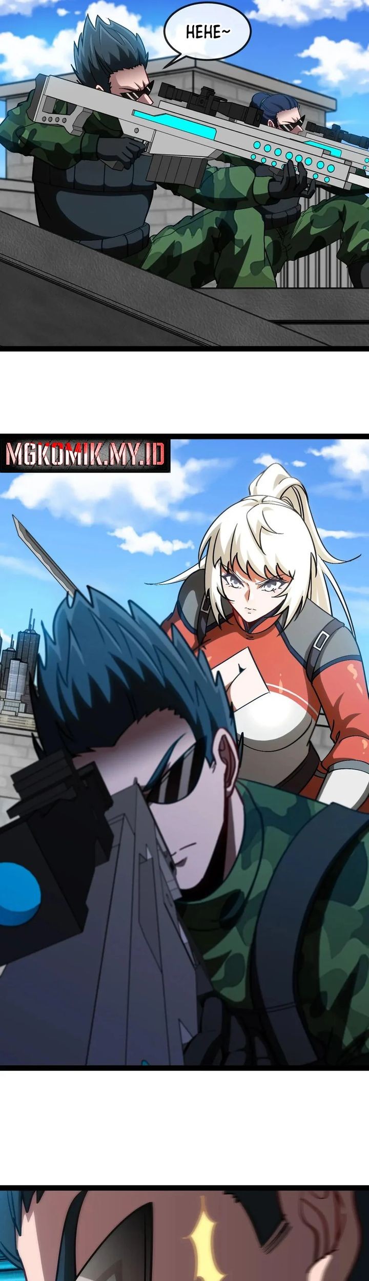 Divine Leveling System Chapter 167 - halaman 5