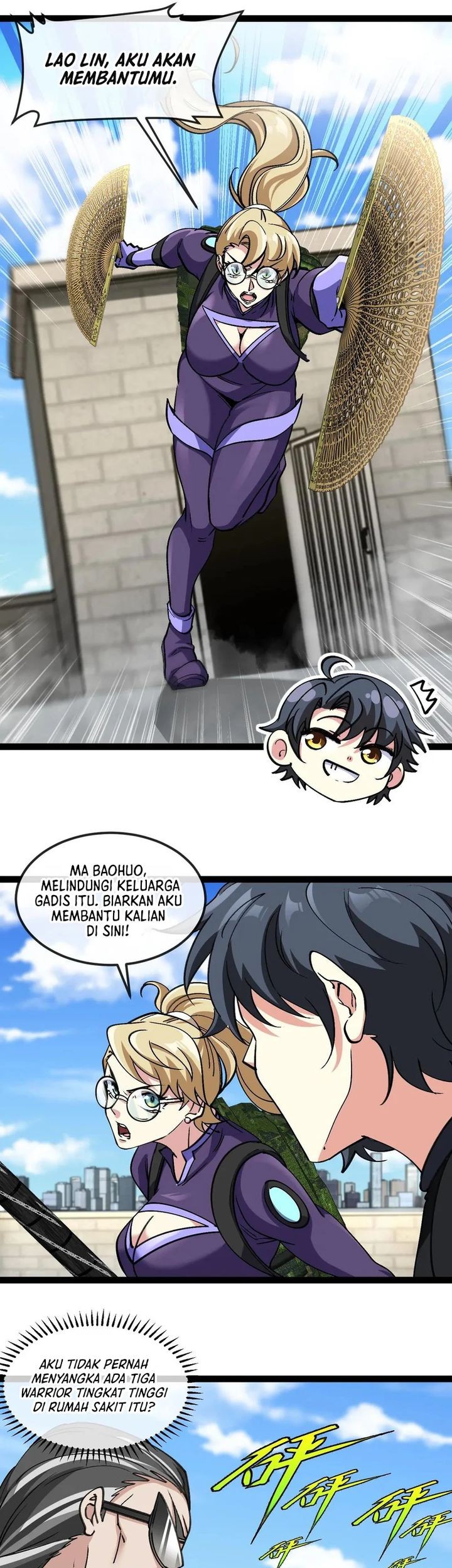 Divine Leveling System Chapter 167 - halaman 9