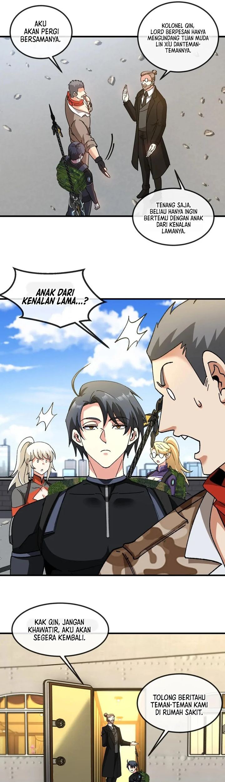 Divine Leveling System Chapter 168 - halaman 13