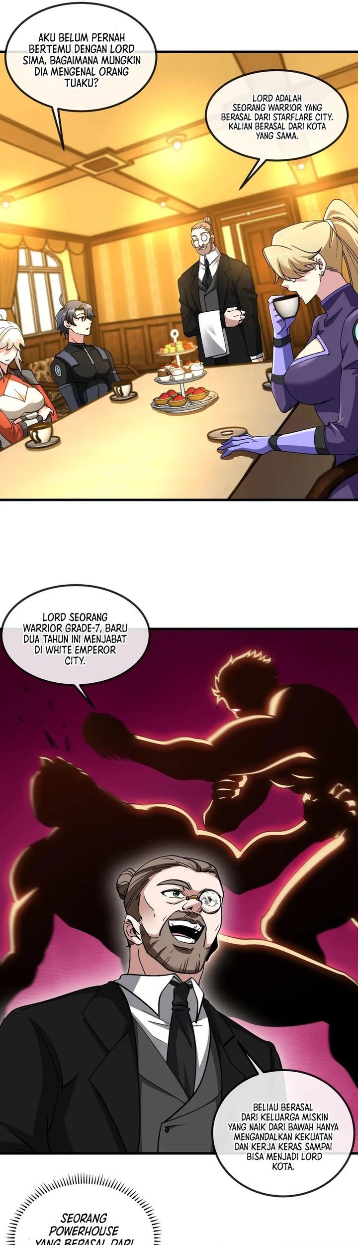 Divine Leveling System Chapter 168 - halaman 15