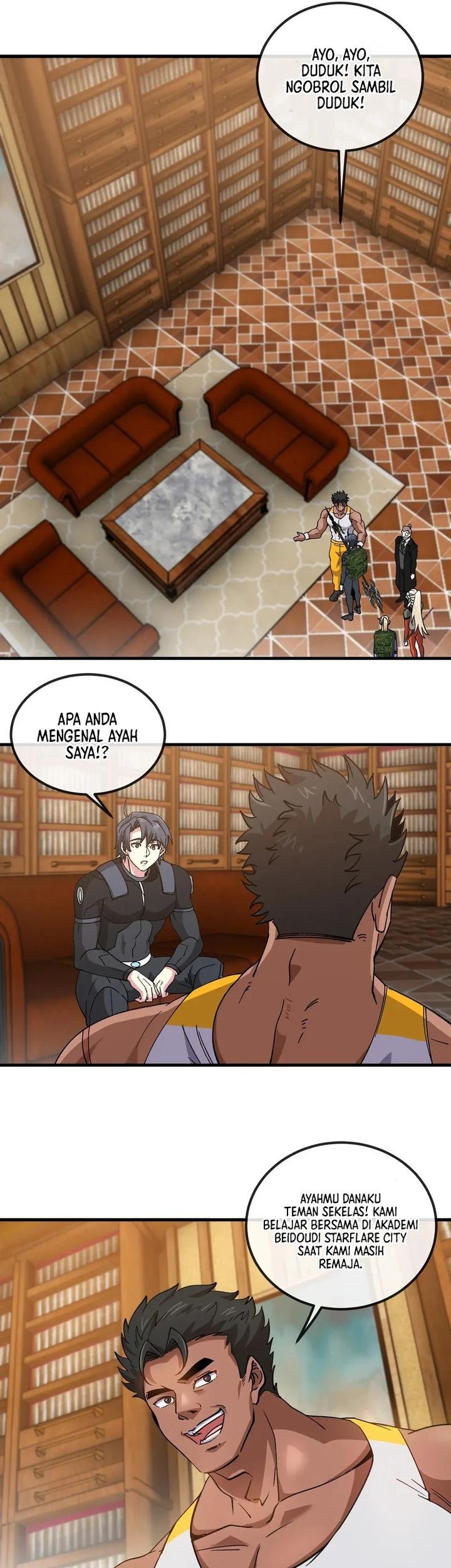Divine Leveling System Chapter 168 - halaman 19