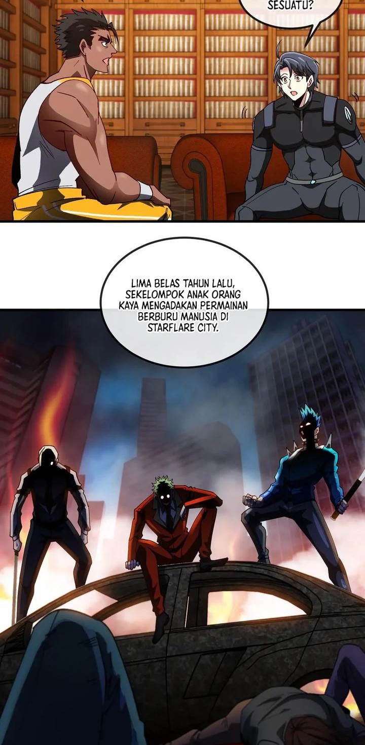 Divine Leveling System Chapter 168 - halaman 22
