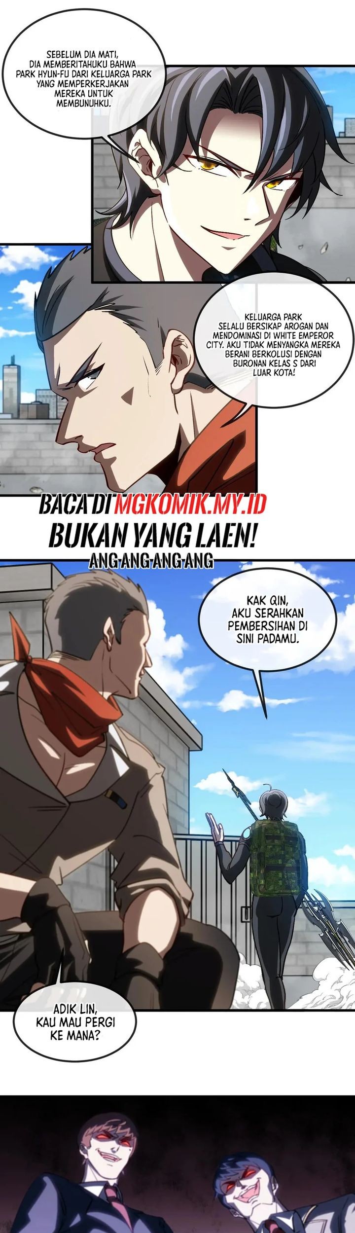Divine Leveling System Chapter 168 - halaman 7