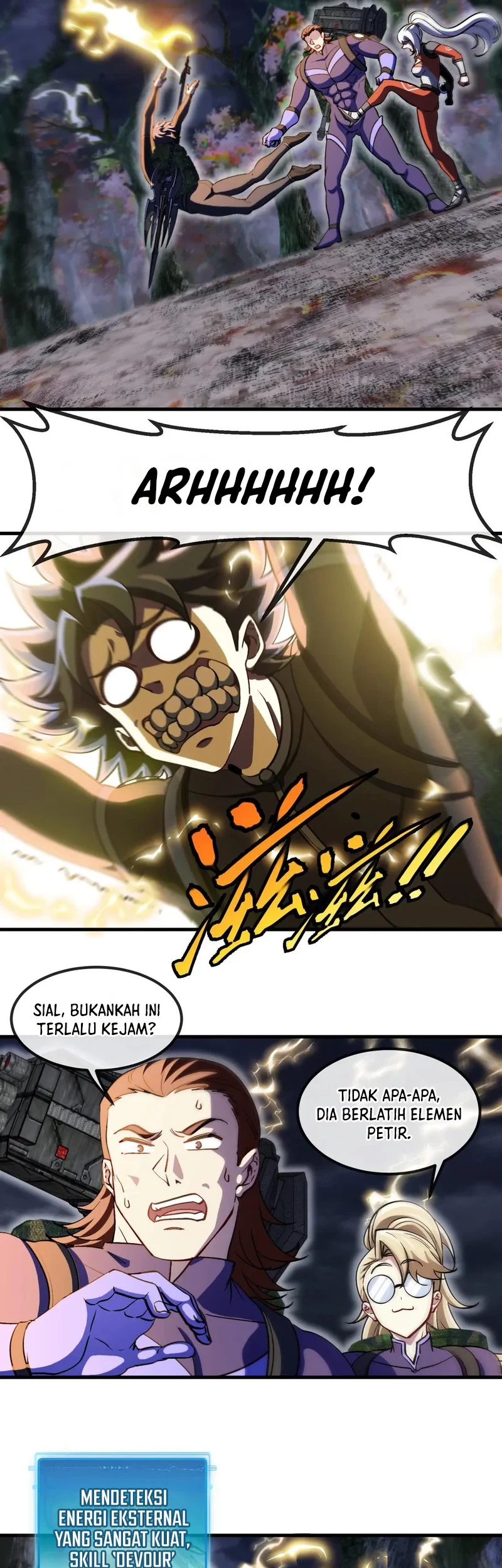Divine Leveling System Chapter 169 - halaman 15