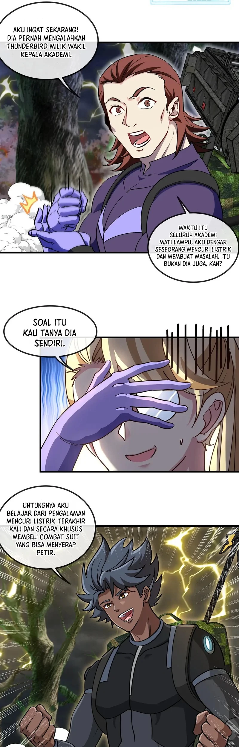 Divine Leveling System Chapter 169 - halaman 17