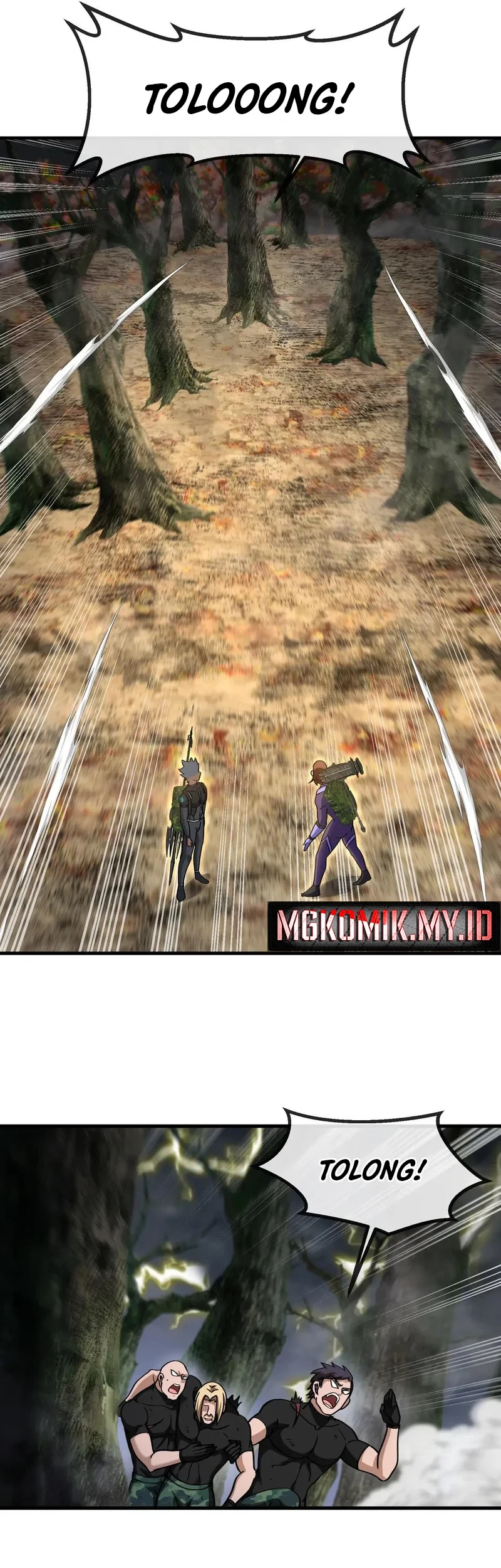 Divine Leveling System Chapter 169 - halaman 19