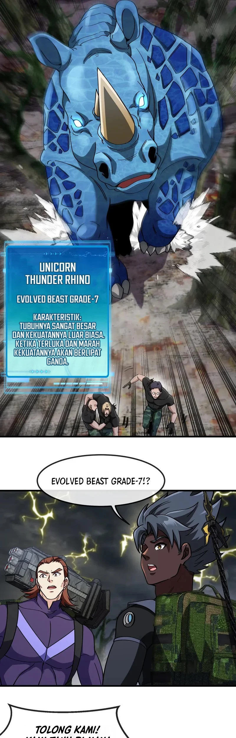 Divine Leveling System Chapter 169 - halaman 21