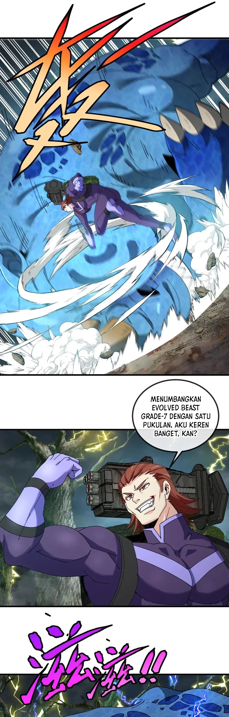 Divine Leveling System Chapter 169 - halaman 29