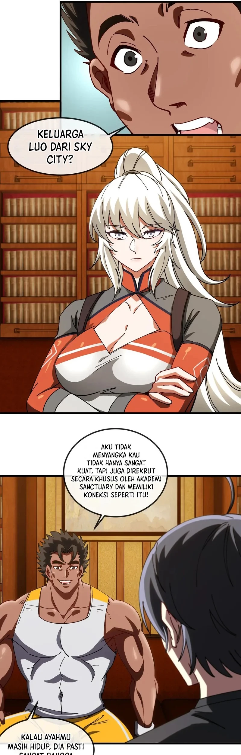 Divine Leveling System Chapter 169 - halaman 3