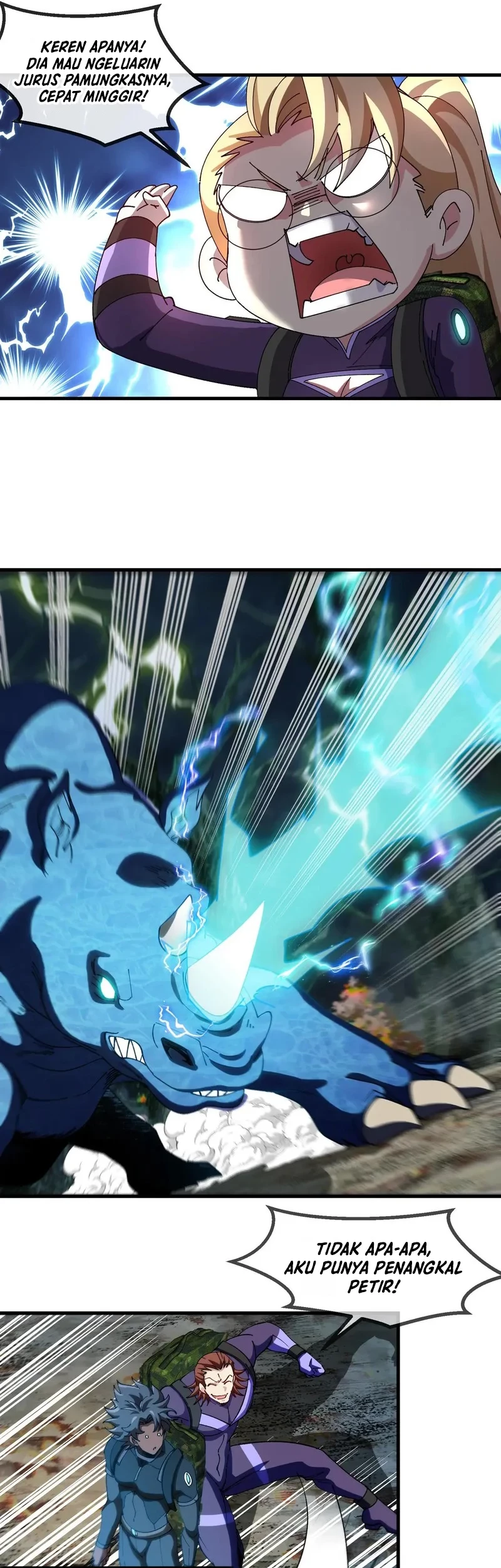 Divine Leveling System Chapter 169 - halaman 31