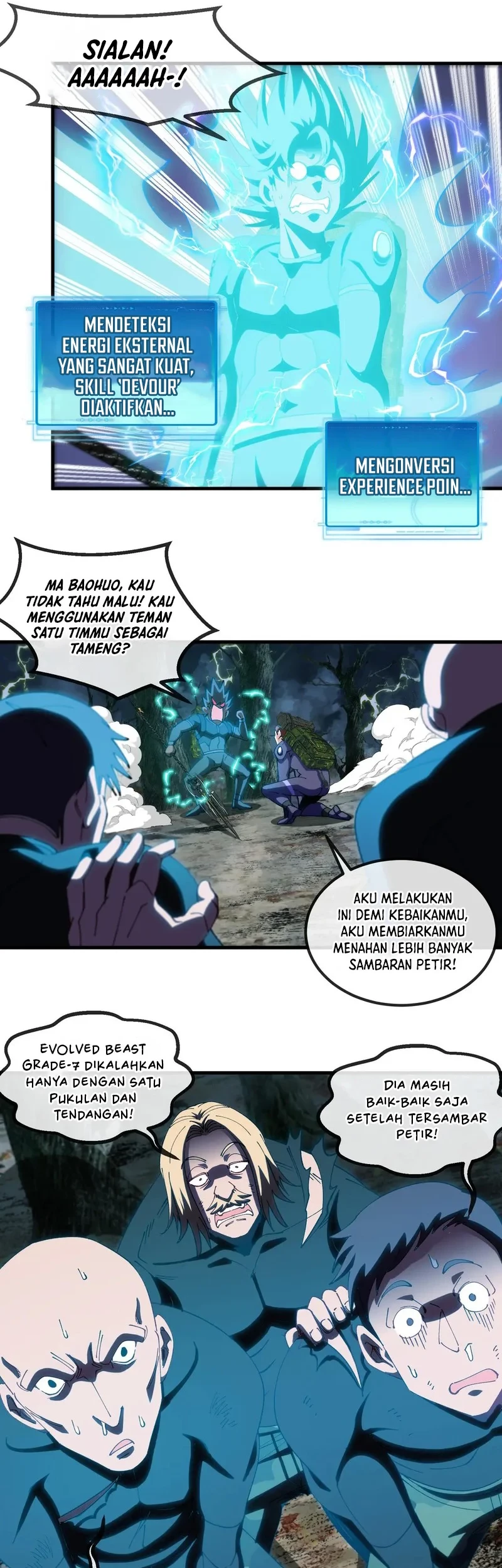 Divine Leveling System Chapter 169 - halaman 33