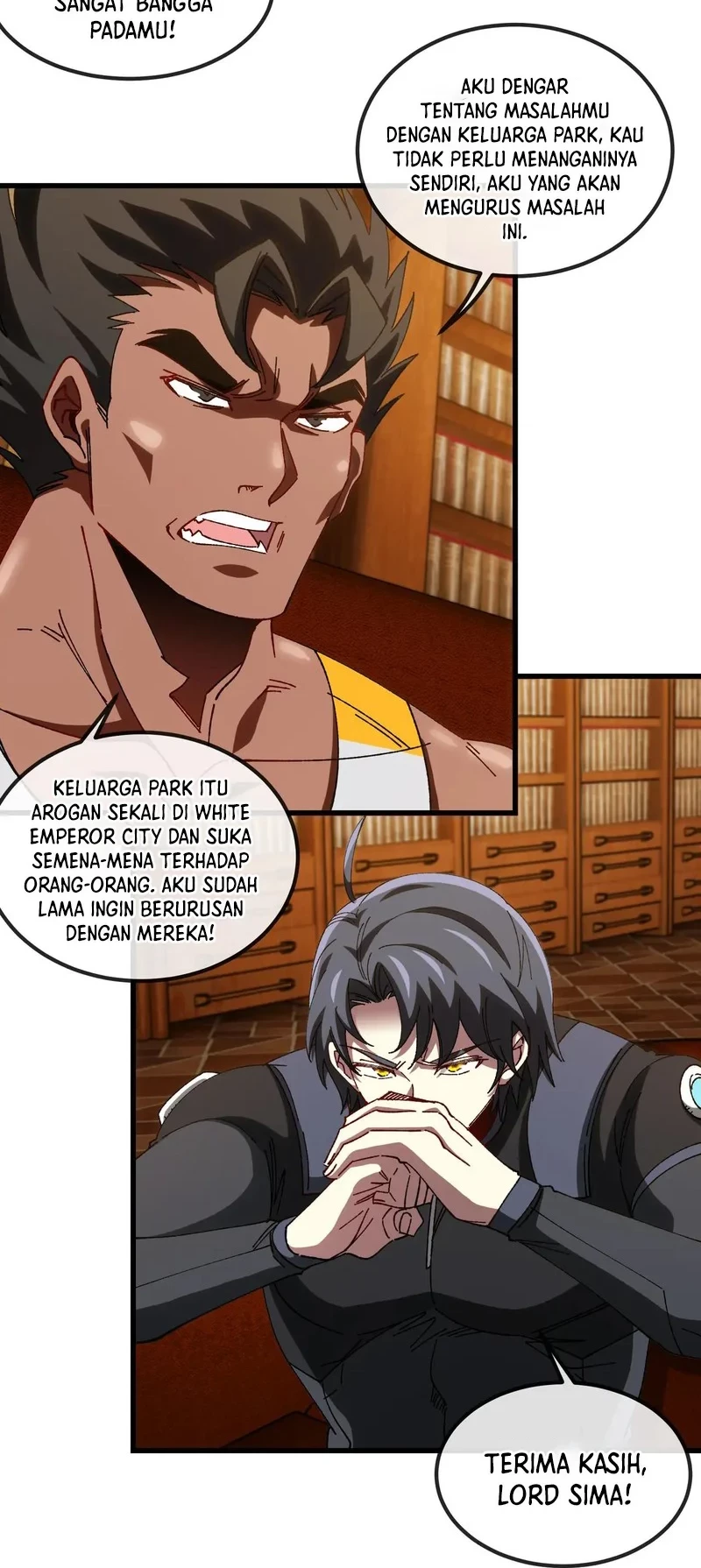 Divine Leveling System Chapter 169 - halaman 4