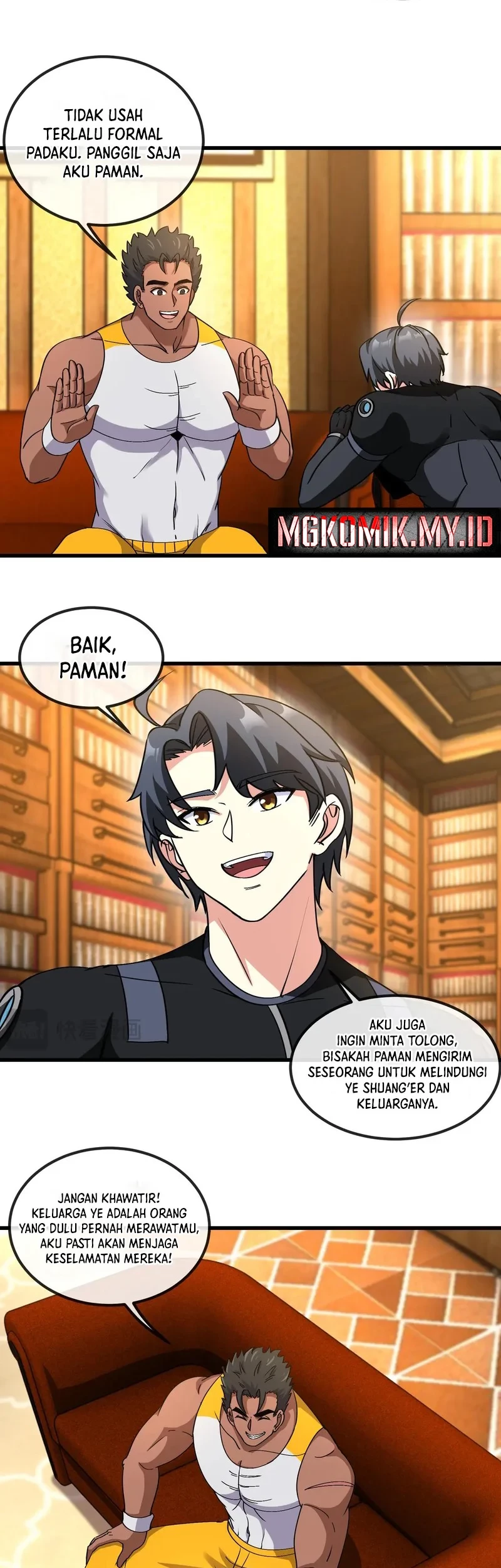 Divine Leveling System Chapter 169 - halaman 5