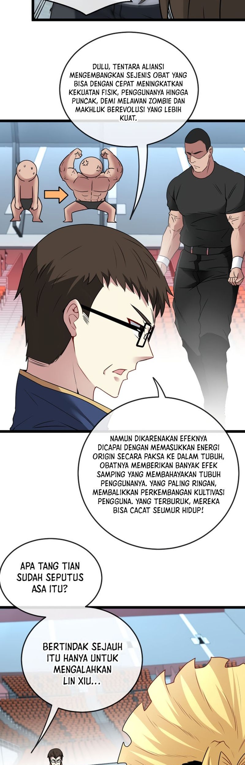 Divine Leveling System Chapter 17 - halaman 12