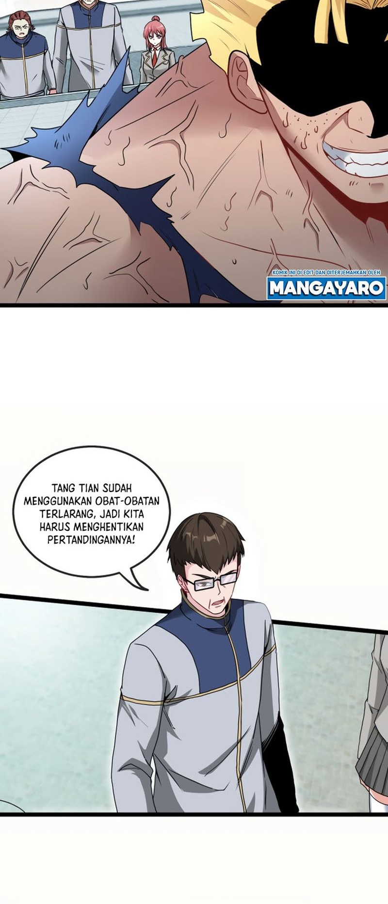 Divine Leveling System Chapter 17 - halaman 13