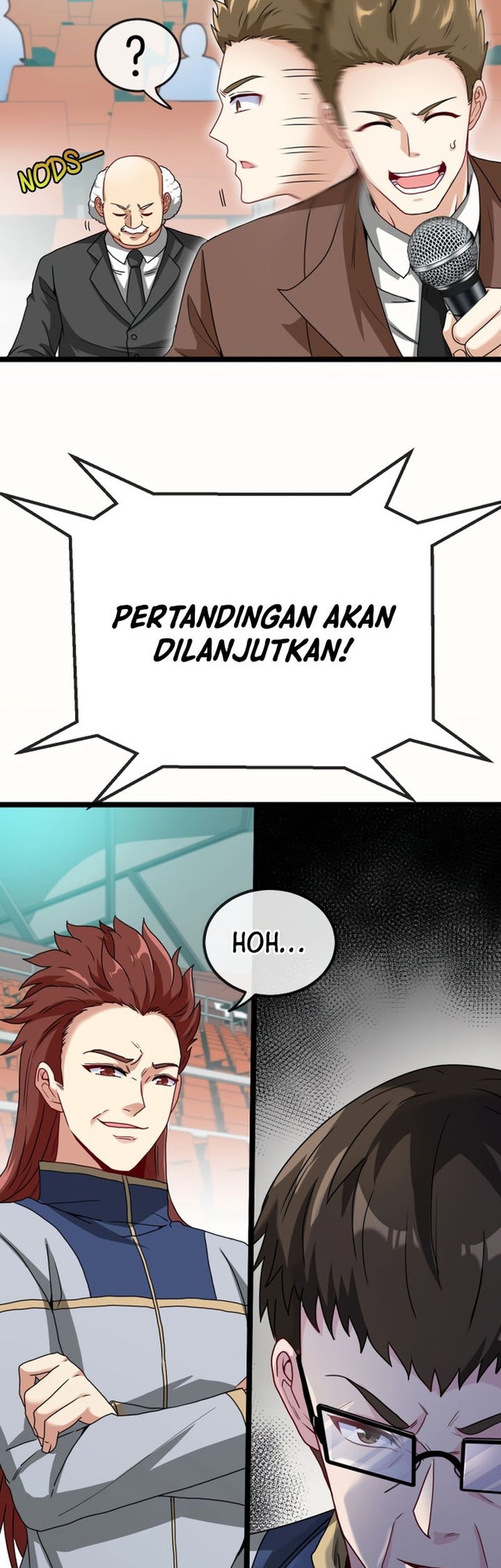 Divine Leveling System Chapter 17 - halaman 15