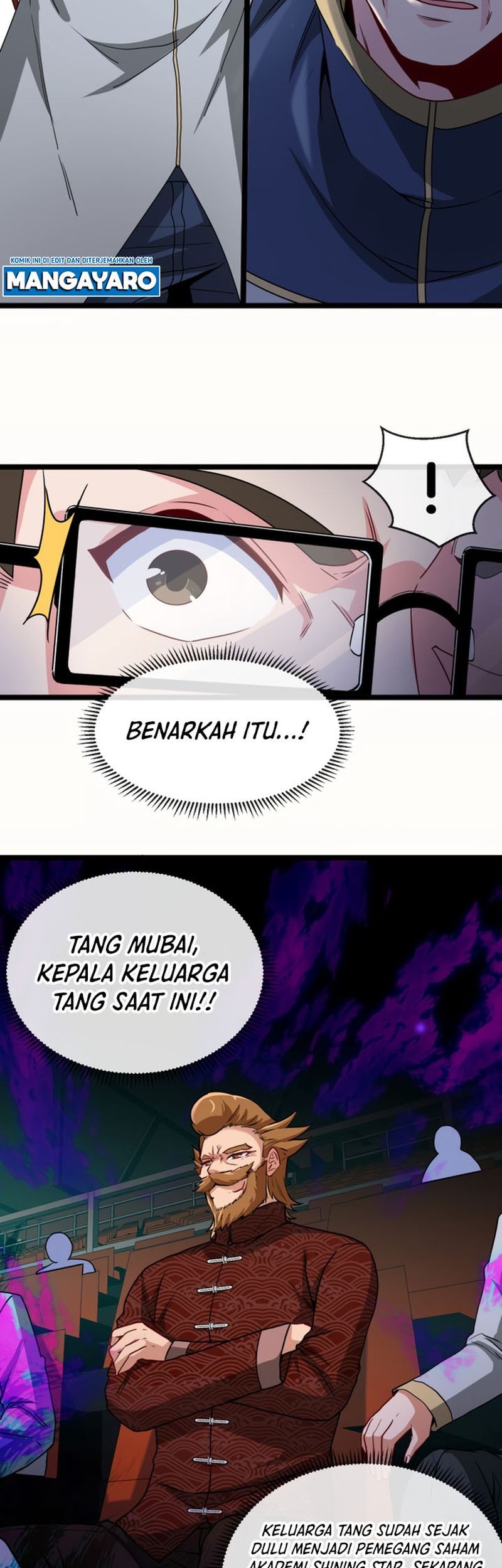 Divine Leveling System Chapter 17 - halaman 16