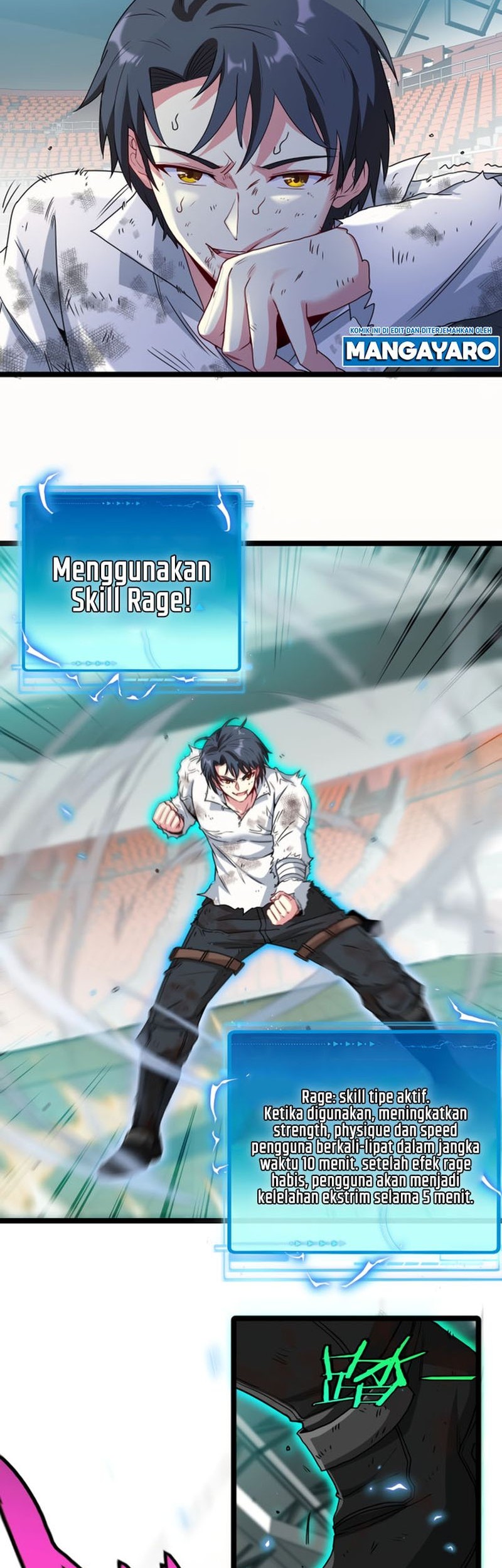 Divine Leveling System Chapter 17 - halaman 19