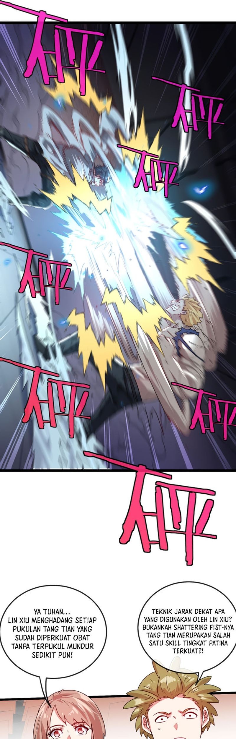 Divine Leveling System Chapter 17 - halaman 22