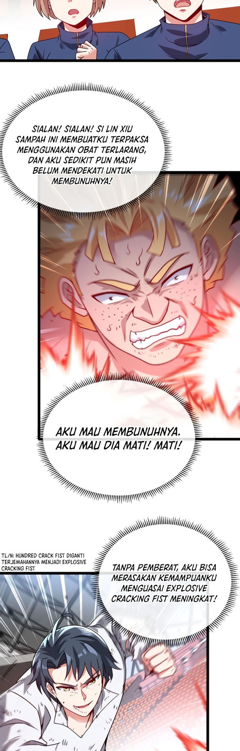 Divine Leveling System Chapter 17 - halaman 23