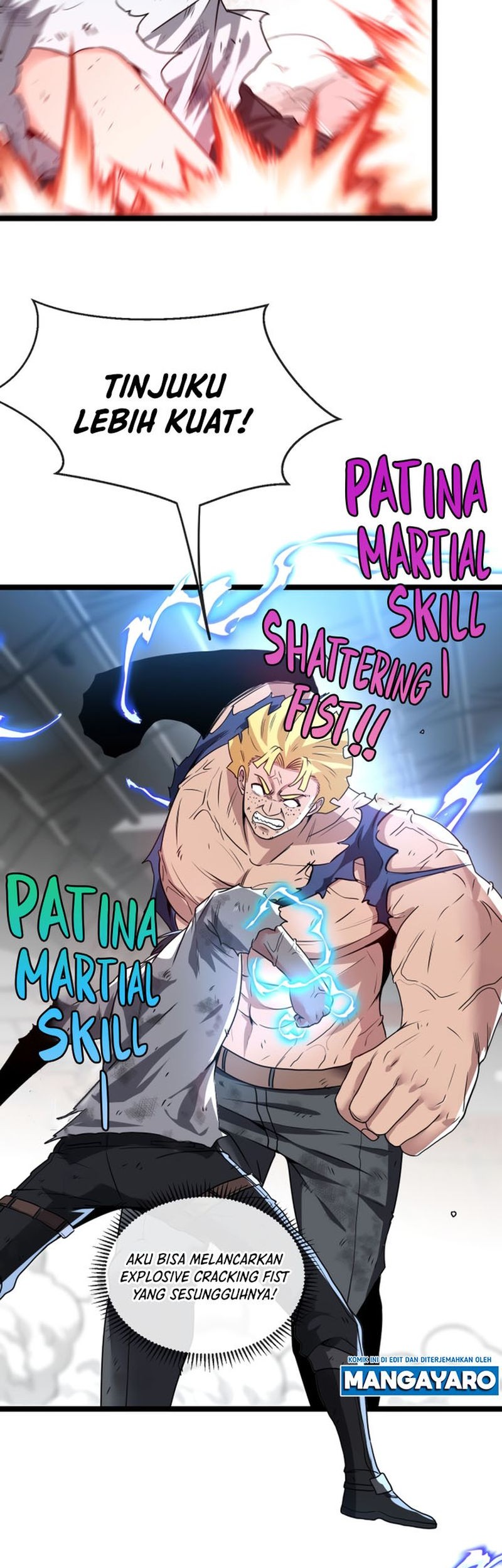 Divine Leveling System Chapter 17 - halaman 24