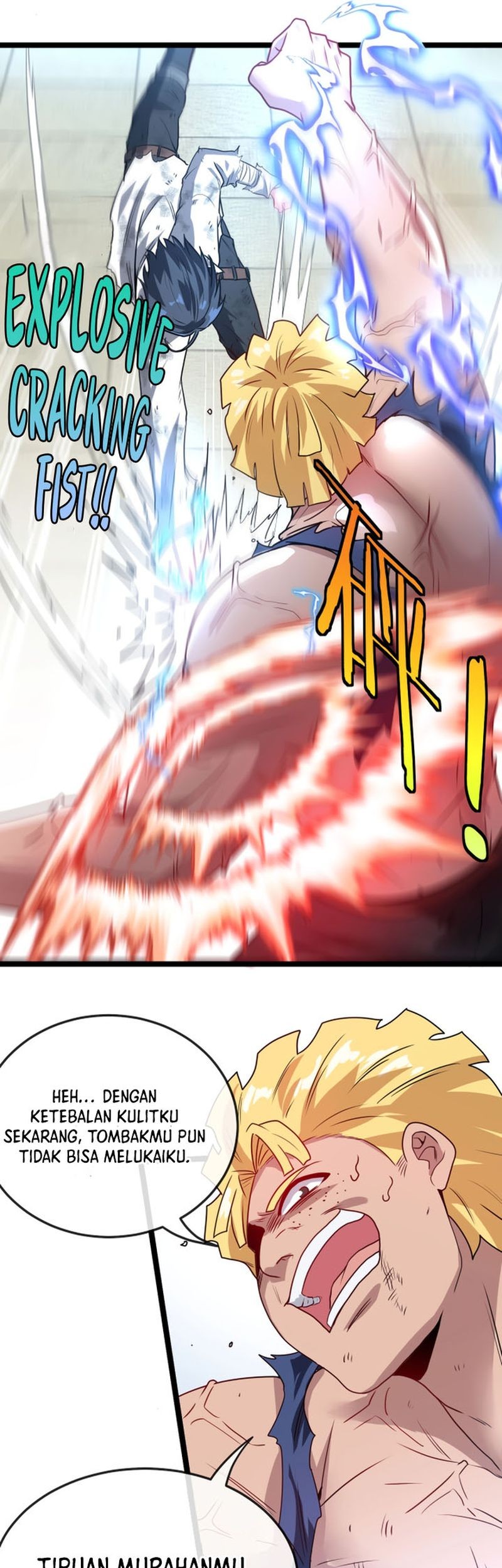 Divine Leveling System Chapter 17 - halaman 26