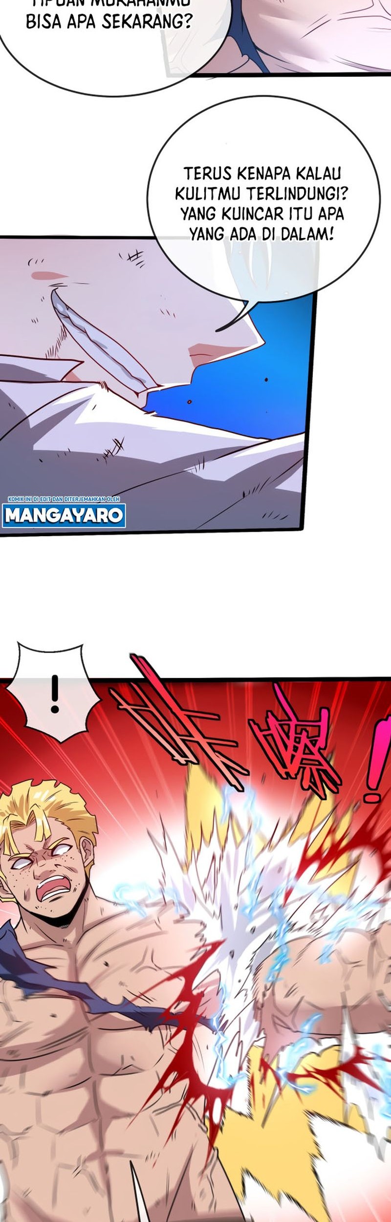 Divine Leveling System Chapter 17 - halaman 27