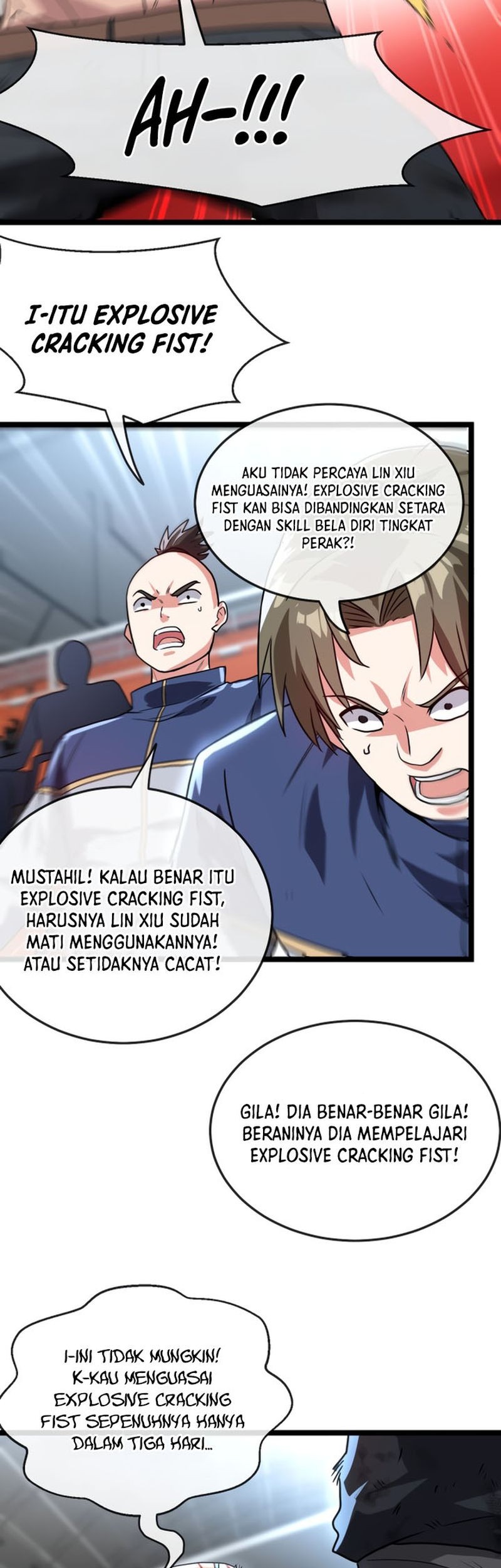 Divine Leveling System Chapter 17 - halaman 28