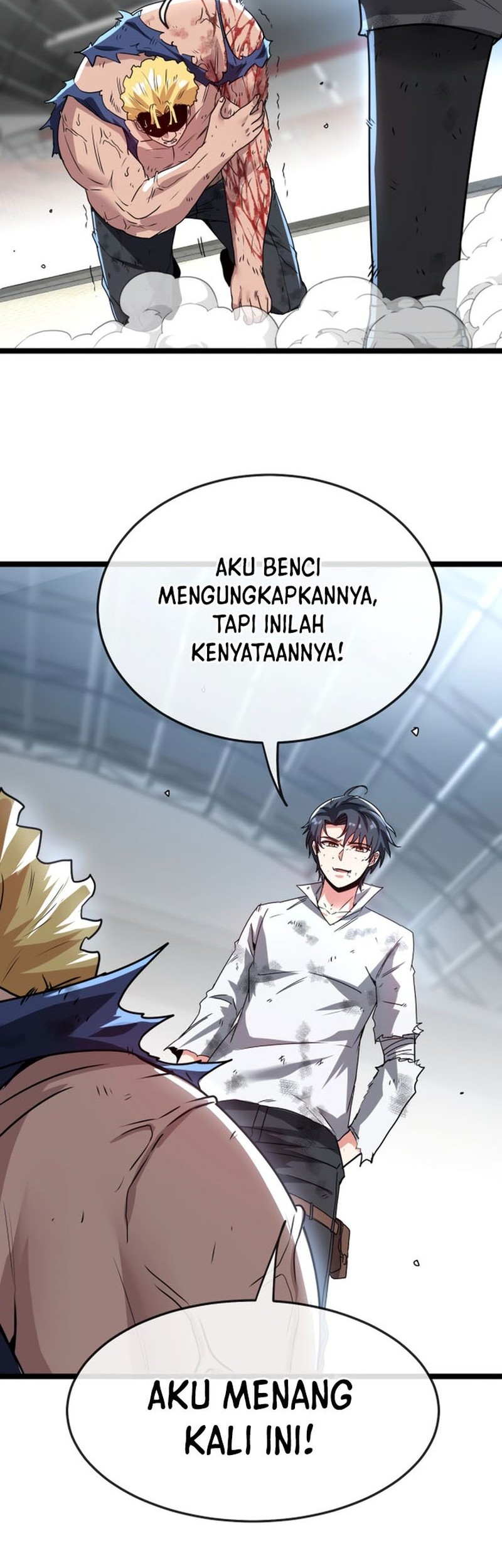 Divine Leveling System Chapter 17 - halaman 29