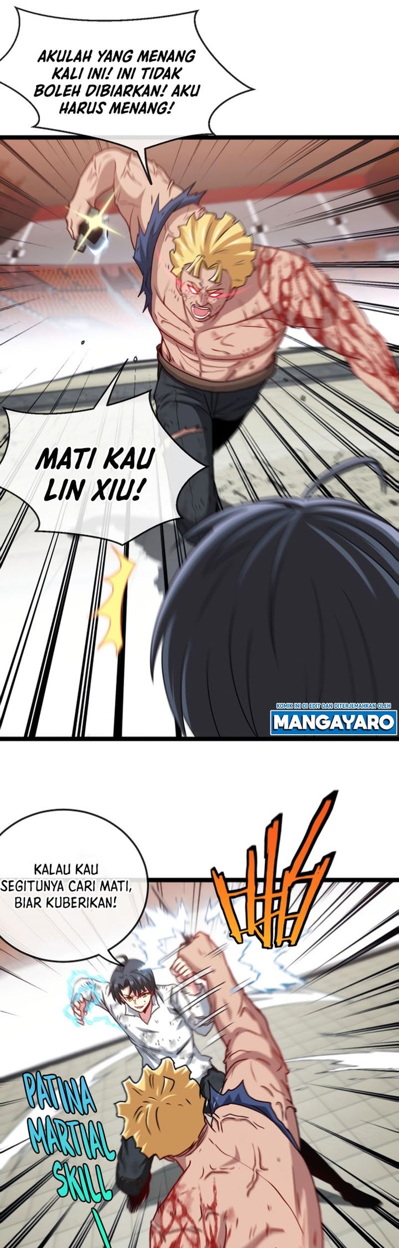 Divine Leveling System Chapter 17 - halaman 30