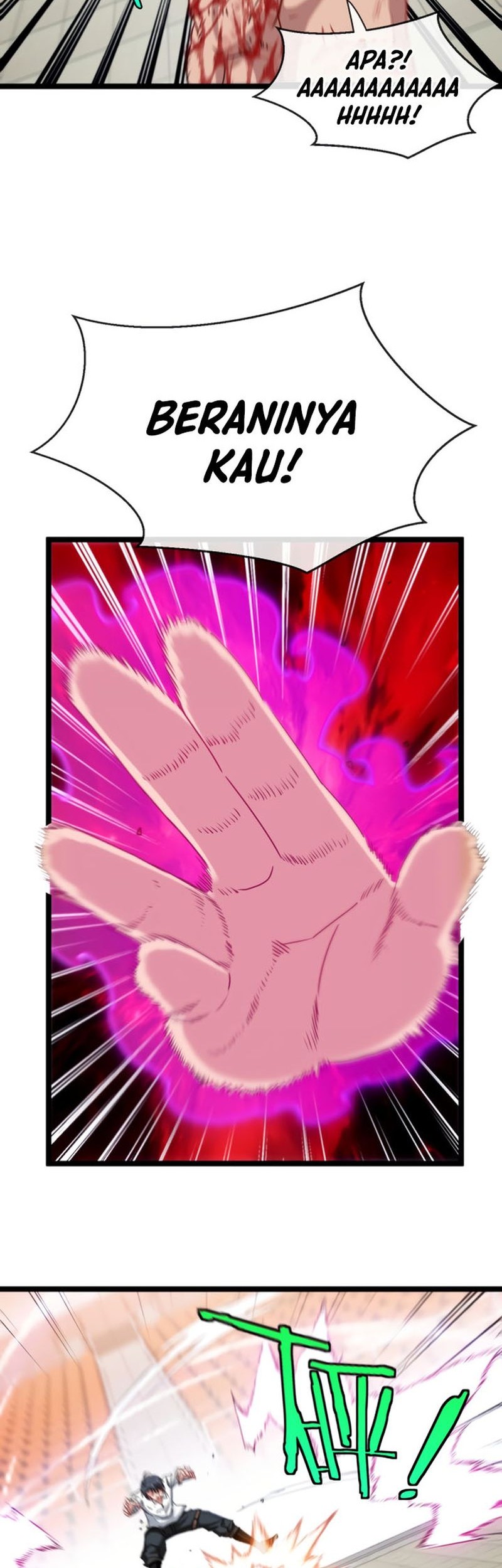 Divine Leveling System Chapter 17 - halaman 31