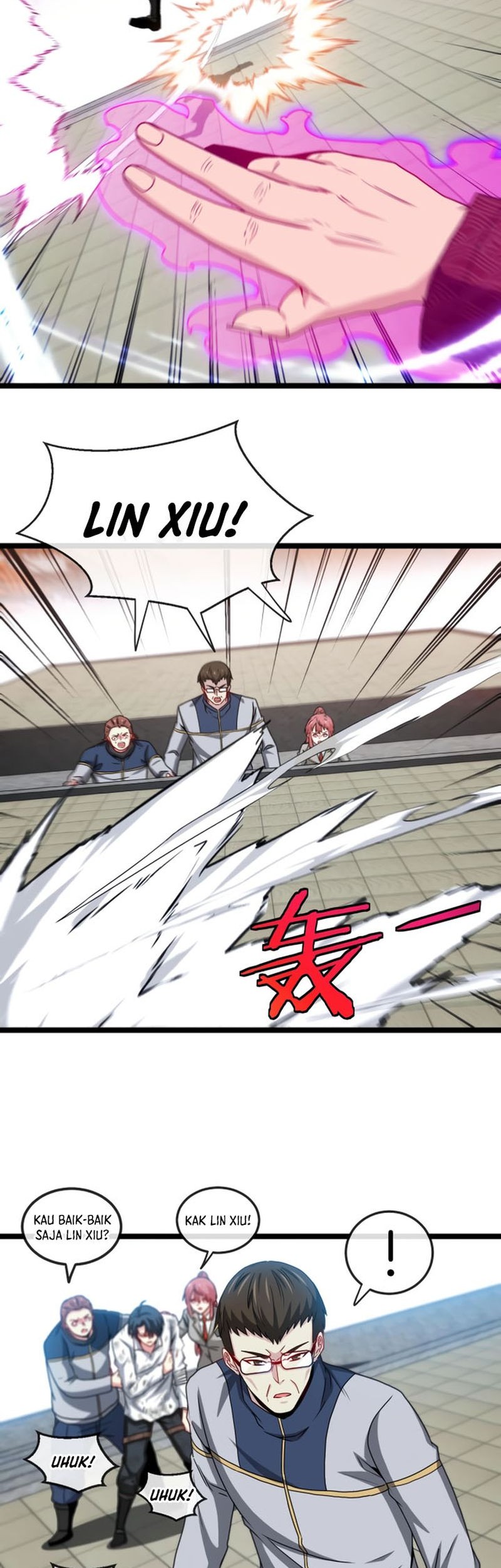 Divine Leveling System Chapter 17 - halaman 32