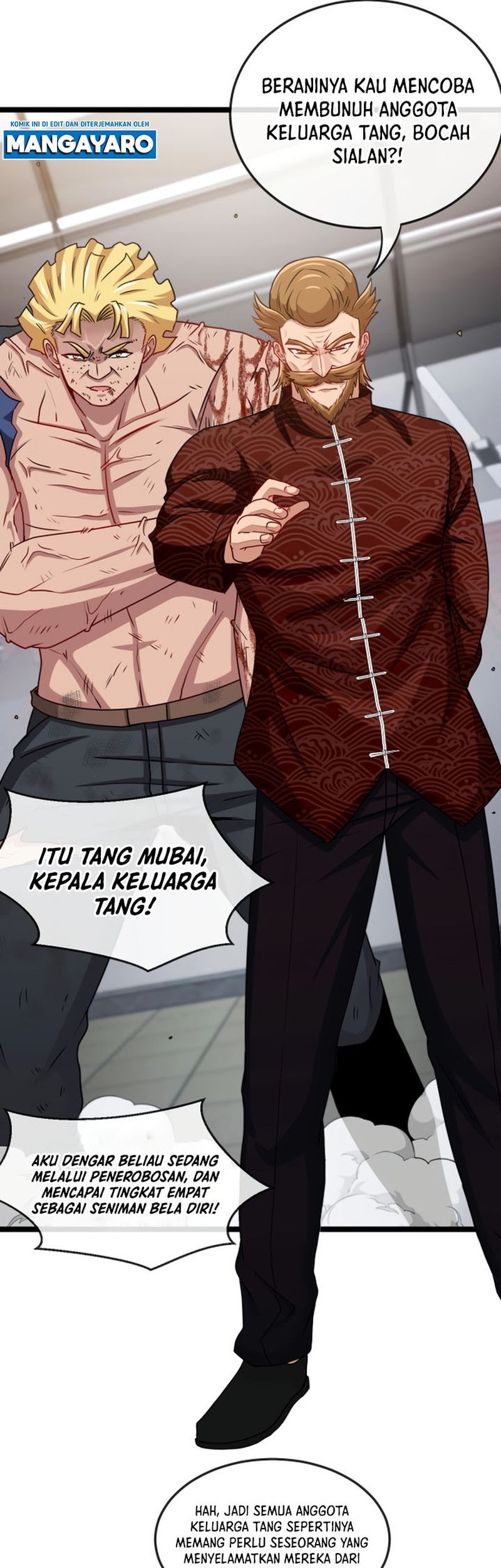 Divine Leveling System Chapter 17 - halaman 34