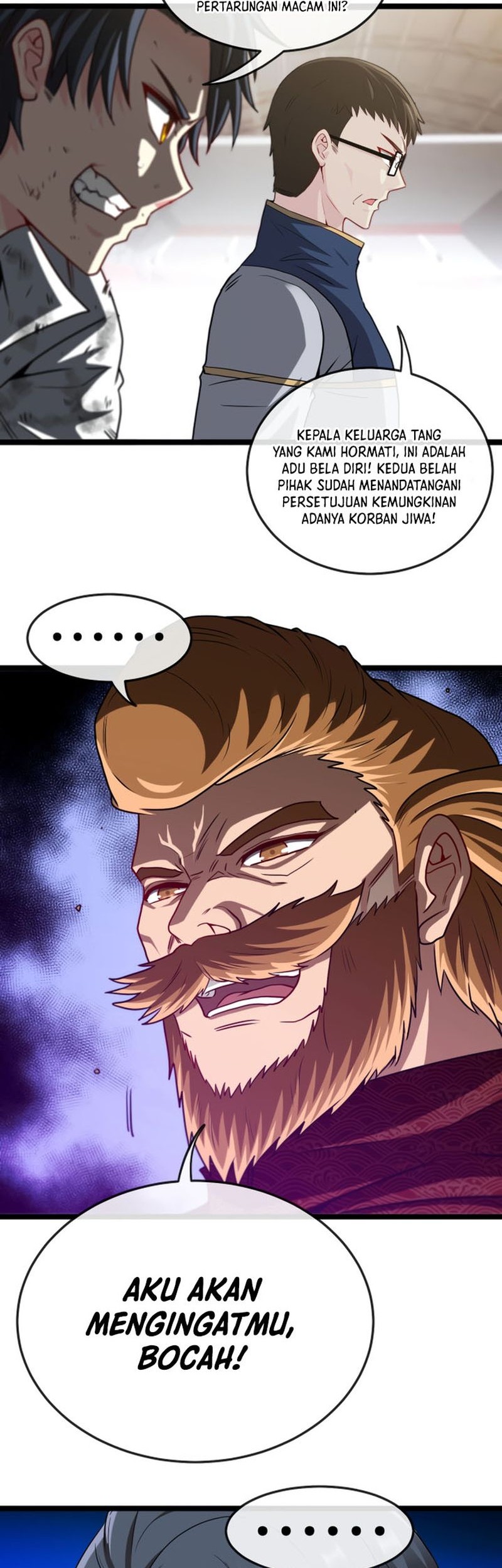 Divine Leveling System Chapter 17 - halaman 35