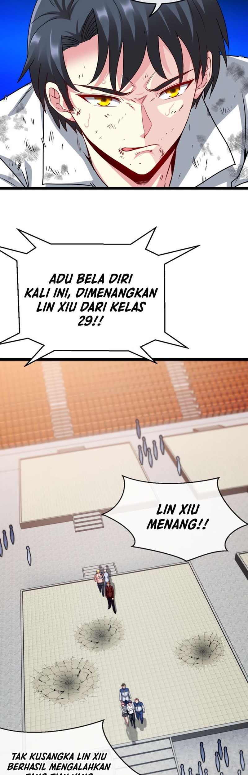 Divine Leveling System Chapter 17 - halaman 36