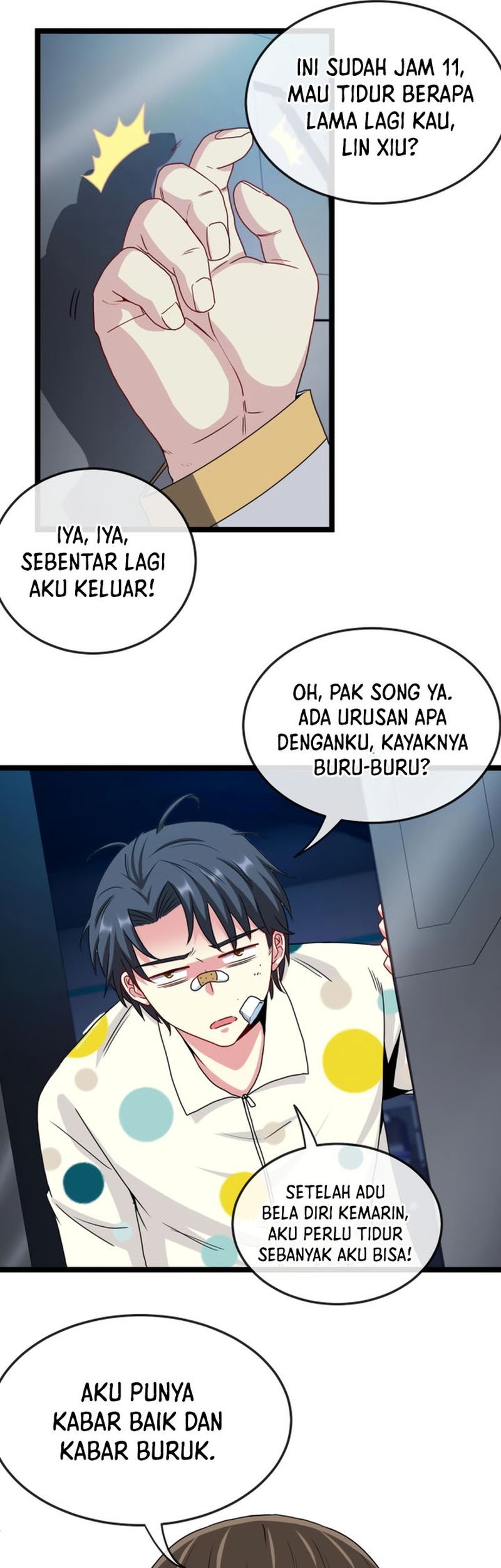 Divine Leveling System Chapter 17 - halaman 38