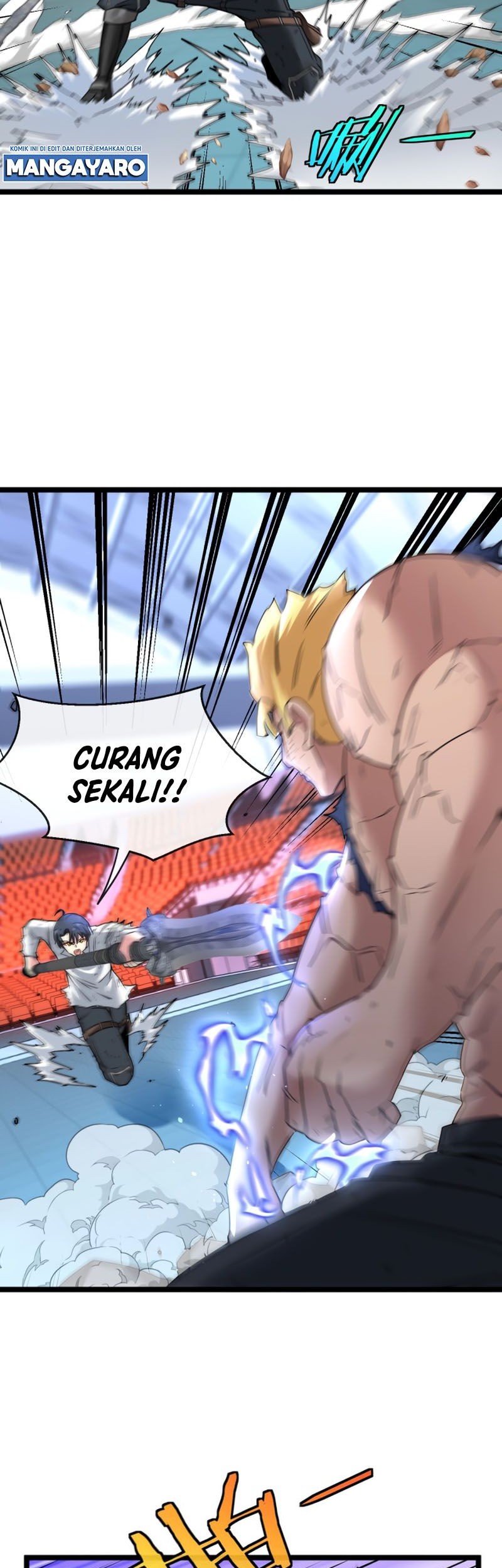 Divine Leveling System Chapter 17 - halaman 4