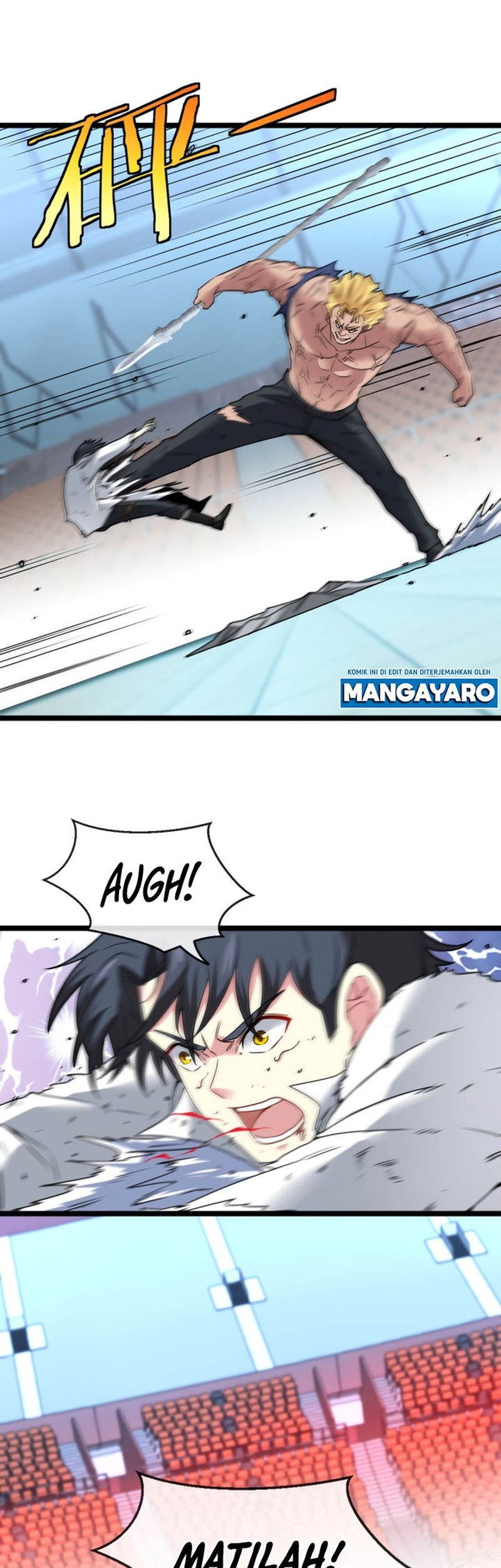 Divine Leveling System Chapter 17 - halaman 6