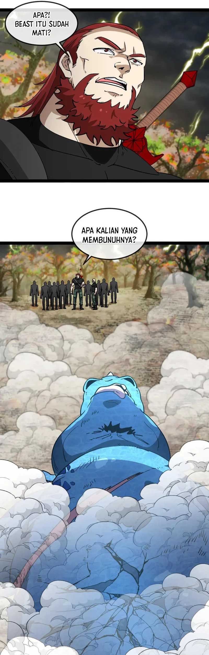 Divine Leveling System Chapter 170 - halaman 19