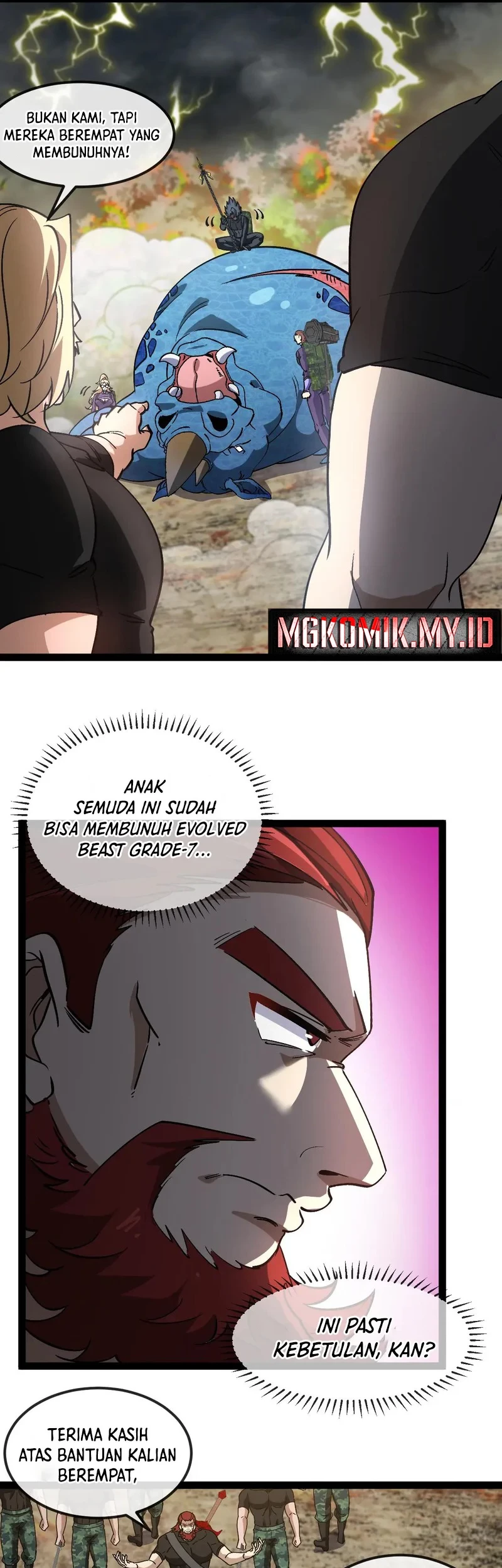 Divine Leveling System Chapter 170 - halaman 21