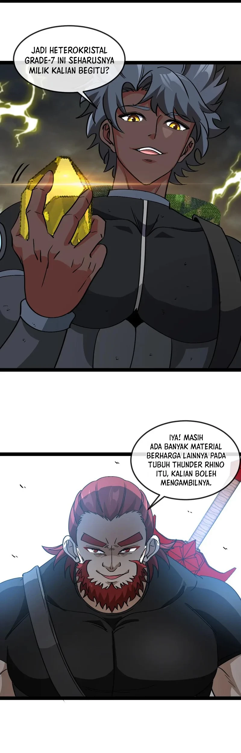 Divine Leveling System Chapter 170 - halaman 23