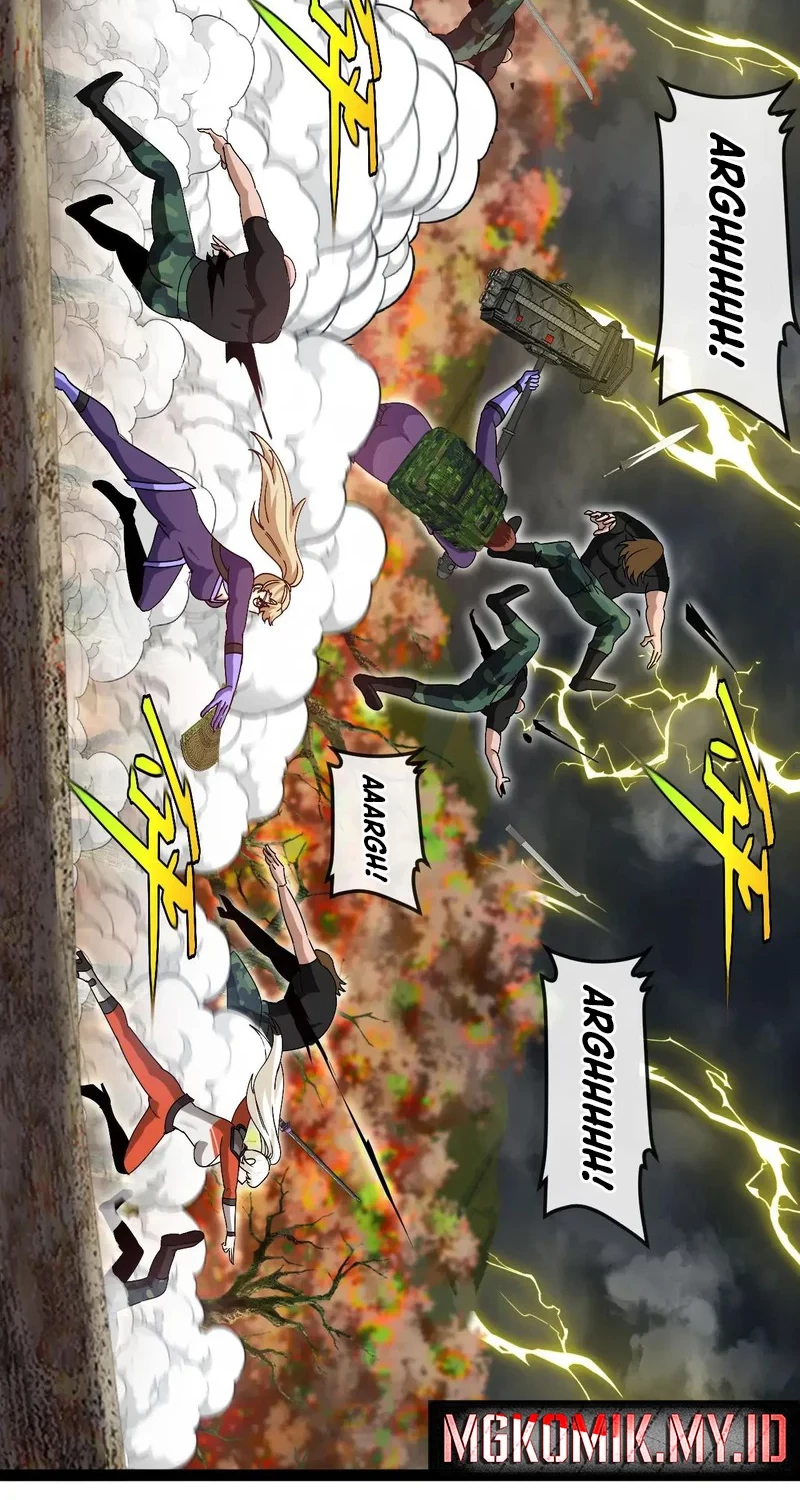 Divine Leveling System Chapter 170 - halaman 28
