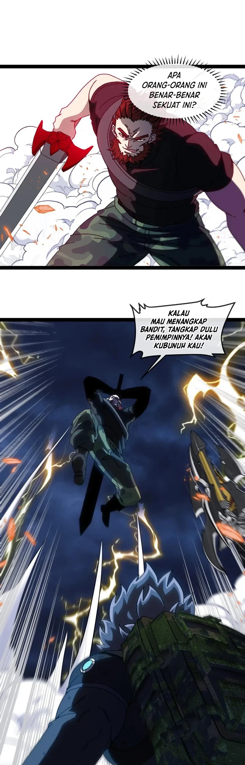 Divine Leveling System Chapter 170 - halaman 29