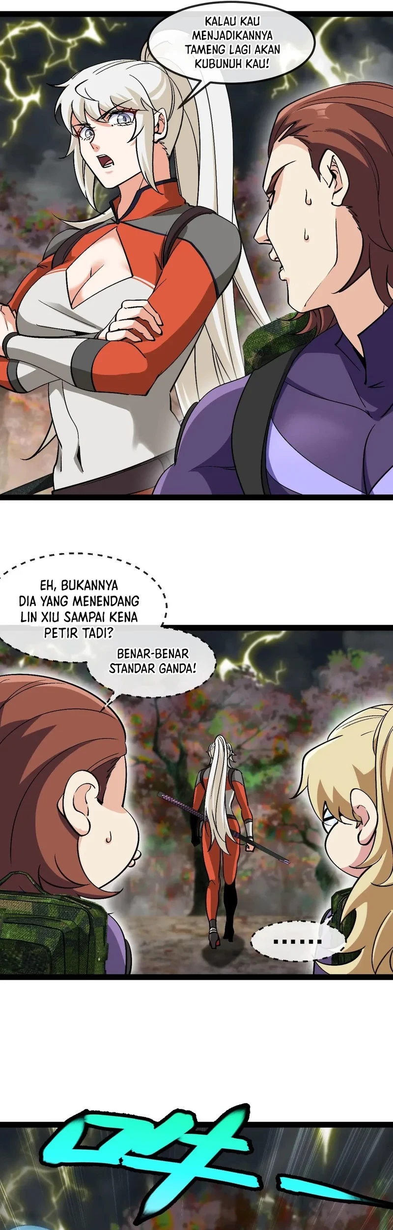 Divine Leveling System Chapter 170 - halaman 3