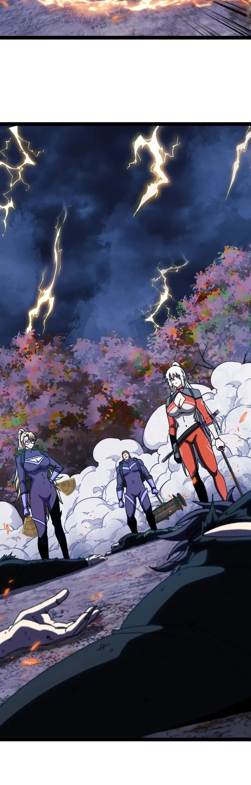 Divine Leveling System Chapter 170 - halaman 33