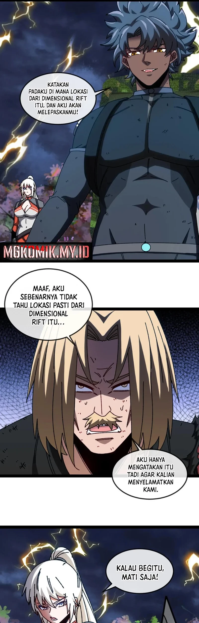 Divine Leveling System Chapter 170 - halaman 35