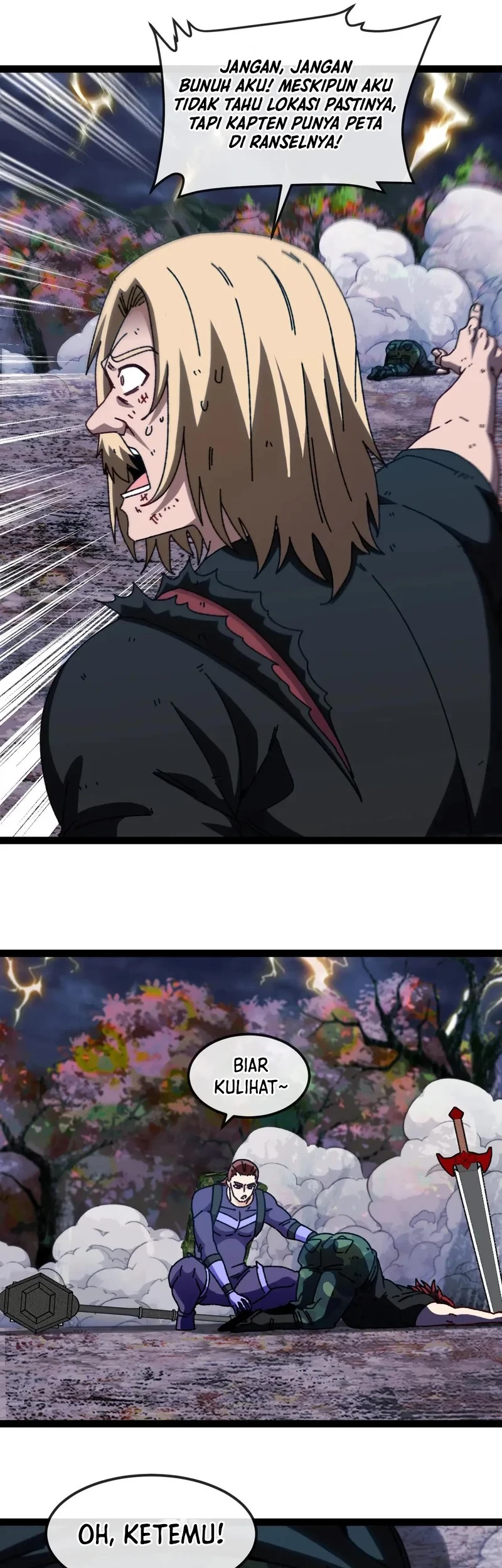 Divine Leveling System Chapter 170 - halaman 37