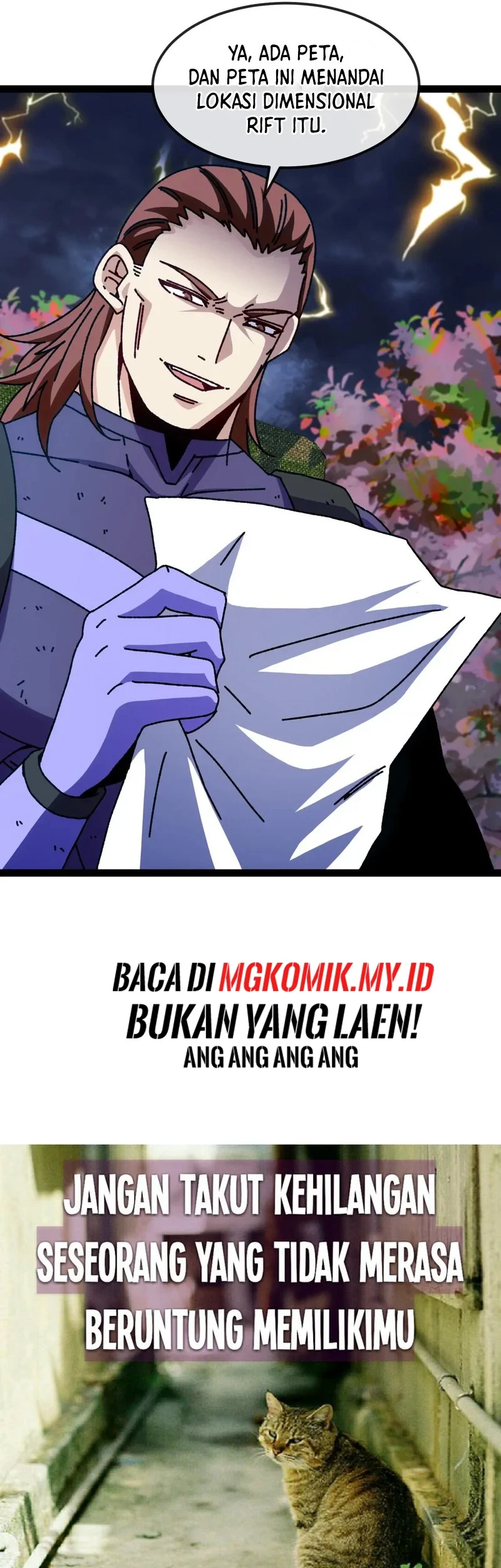 Divine Leveling System Chapter 170 - halaman 39