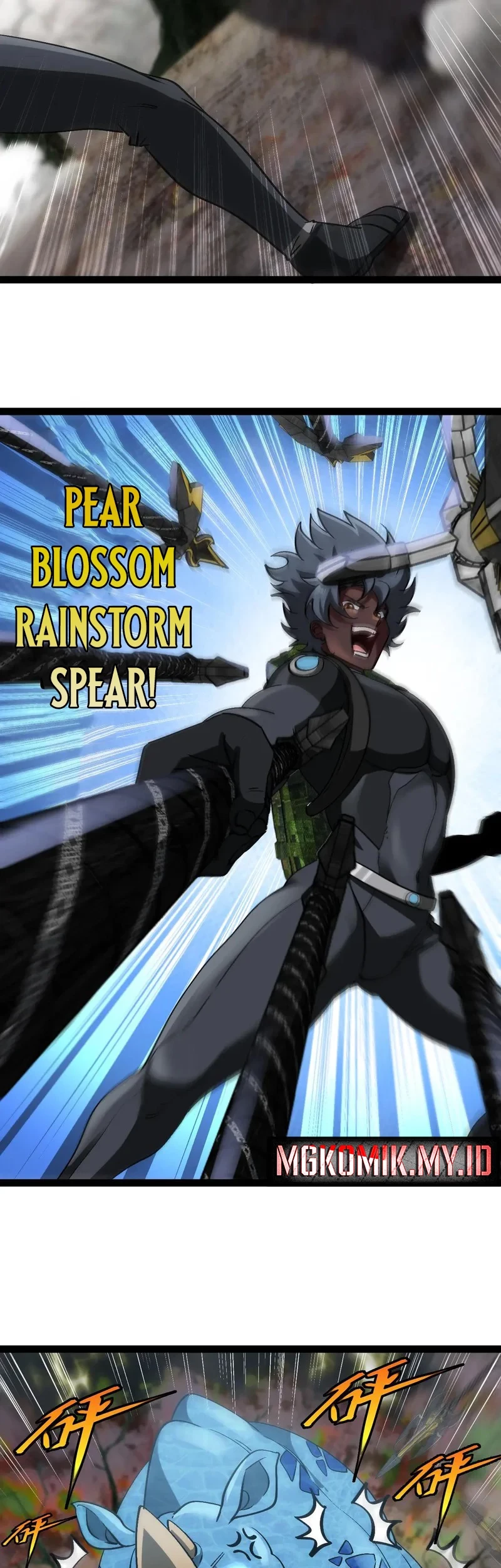Divine Leveling System Chapter 170 - halaman 5